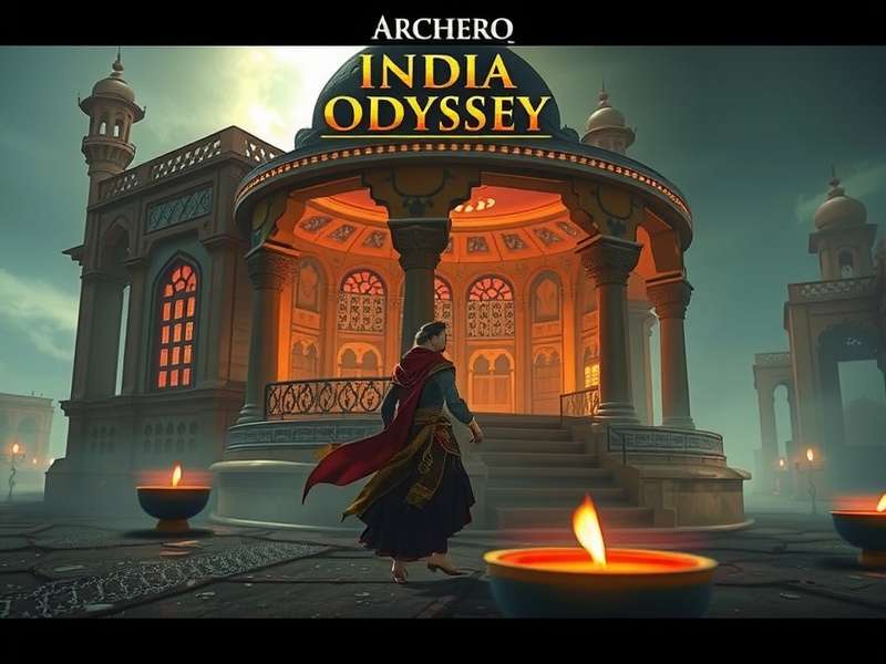 Archero India Odyssey Diwali event